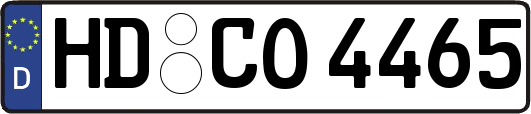 HD-CO4465