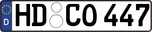 HD-CO447