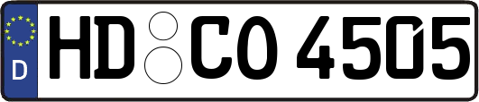 HD-CO4505