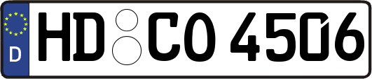 HD-CO4506