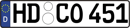 HD-CO451