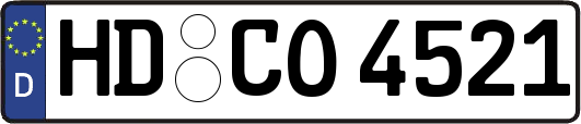 HD-CO4521