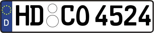 HD-CO4524