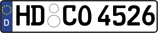 HD-CO4526