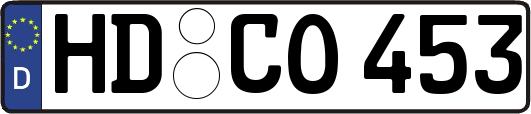 HD-CO453