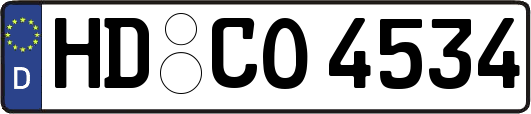 HD-CO4534