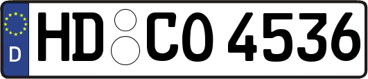 HD-CO4536