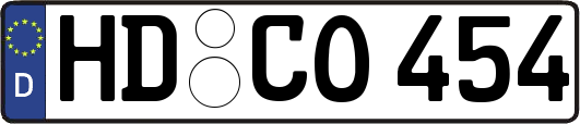 HD-CO454