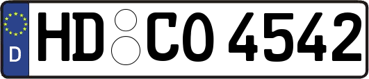 HD-CO4542