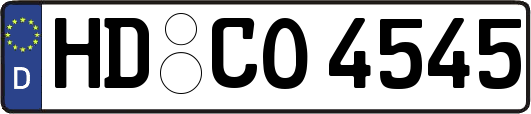 HD-CO4545
