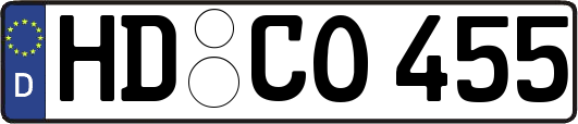 HD-CO455
