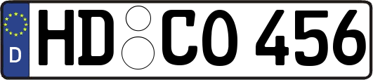 HD-CO456