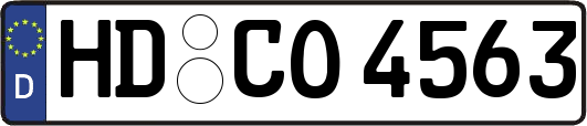 HD-CO4563