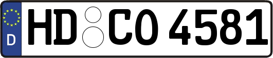 HD-CO4581