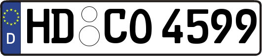 HD-CO4599
