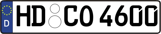 HD-CO4600