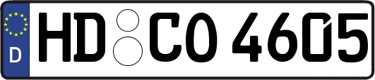 HD-CO4605