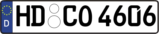 HD-CO4606