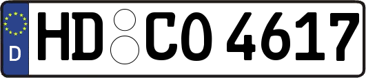 HD-CO4617