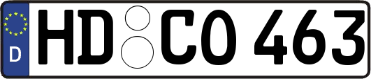 HD-CO463