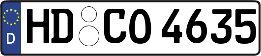 HD-CO4635