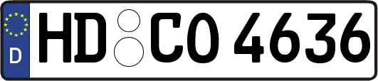 HD-CO4636