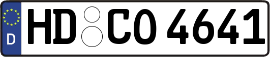 HD-CO4641