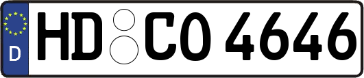 HD-CO4646