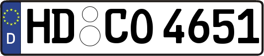 HD-CO4651