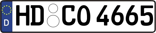 HD-CO4665