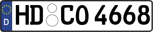 HD-CO4668