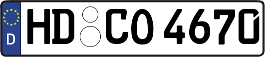 HD-CO4670