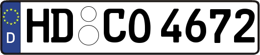 HD-CO4672
