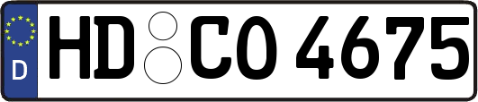 HD-CO4675