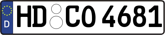 HD-CO4681