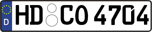 HD-CO4704