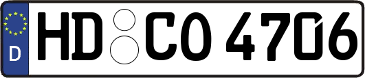 HD-CO4706