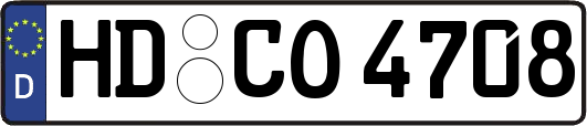 HD-CO4708