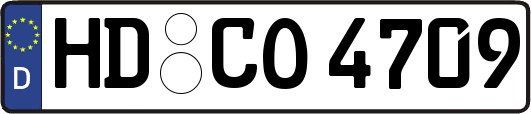 HD-CO4709