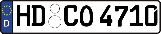 HD-CO4710