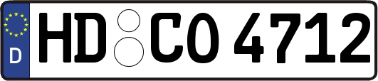 HD-CO4712
