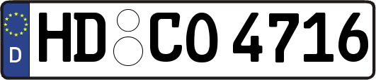HD-CO4716