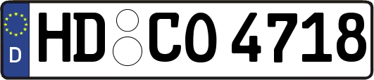 HD-CO4718