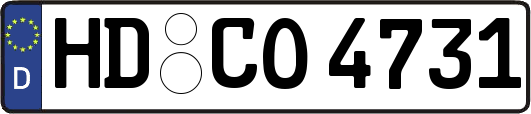 HD-CO4731