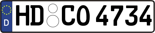 HD-CO4734