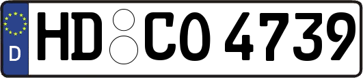 HD-CO4739