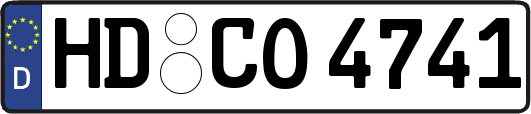 HD-CO4741