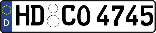 HD-CO4745