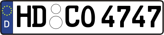 HD-CO4747