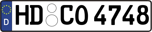 HD-CO4748